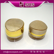 Китай Пустая косметическая упаковка Acrylic 30ml 50ml Sweet Cosmetic Jar
